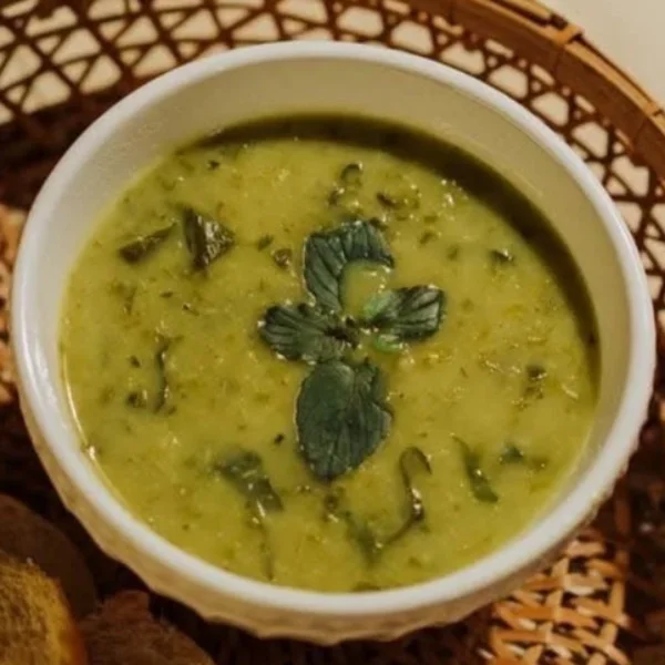 Caldo Verde com Calabresa