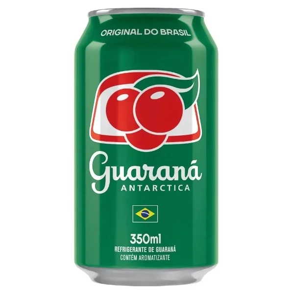Guarana Antarctica Lata