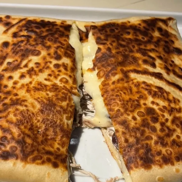 Crepe de Frango Catupiry