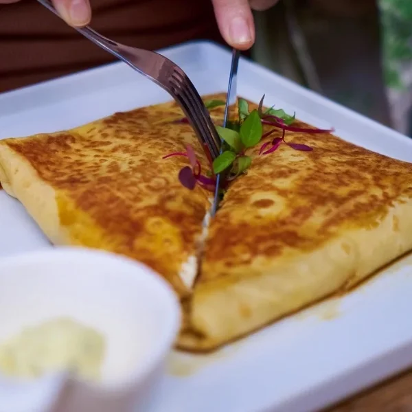 Crepe de Calabresa