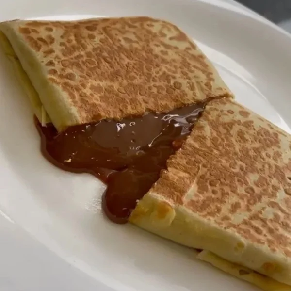 Crepe de Doce de Leite