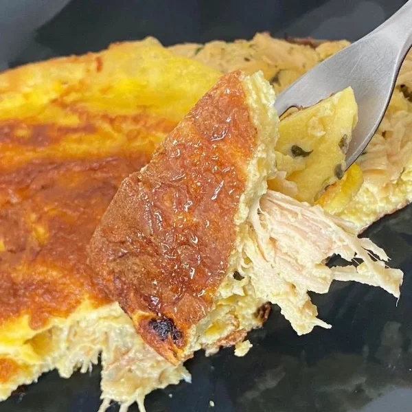 Omelete de Frango