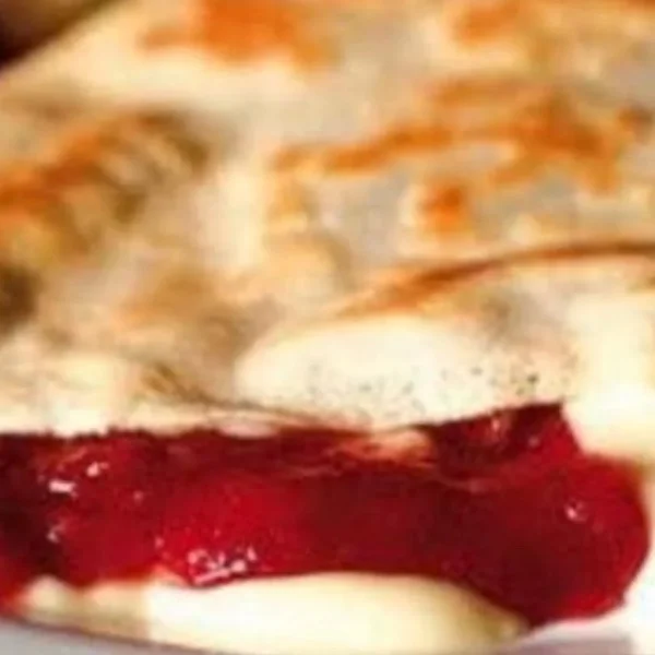 Crepe de Romeu e Julieta